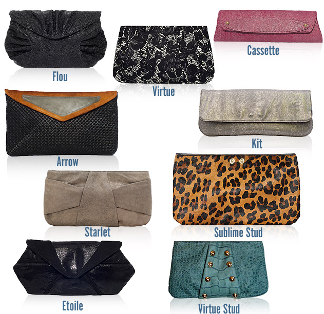 Kaia Peterka - Luxury Clutches