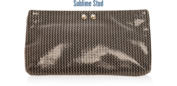 Kaia Peterka Sublime Stud Clutch