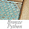 Bronze Python
