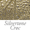 Silvertone Croc