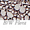 B/W Flora
